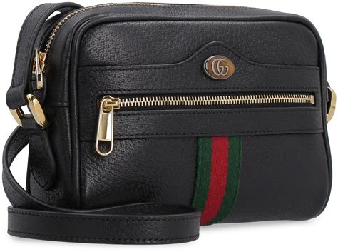 gucci sling bag black|gucci crossbody bag sale clearance.